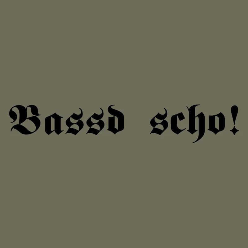 Bassd scho, 1fb