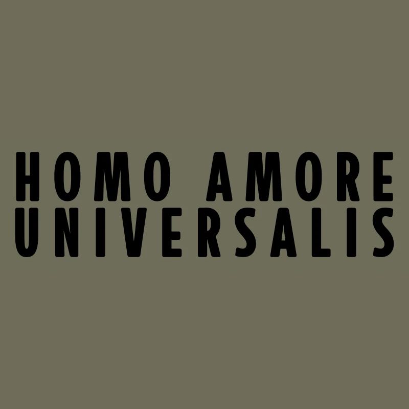 Homo Amore Universalis