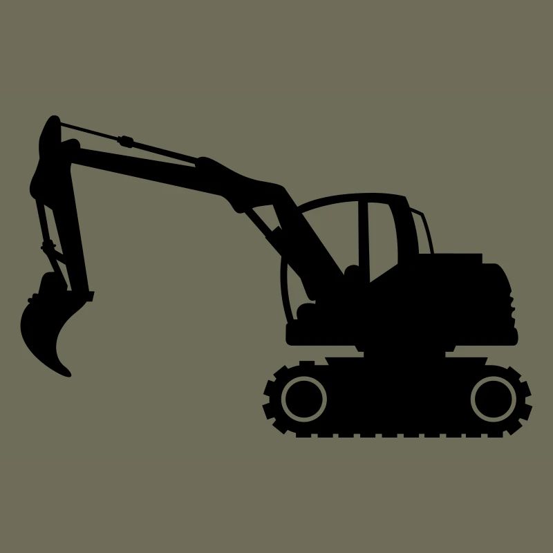 Bagger Ausgräber