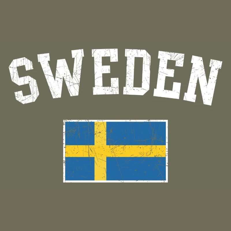 Schwedisches Flaggenbogen-Tee