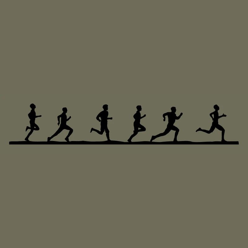 Jogger Weg