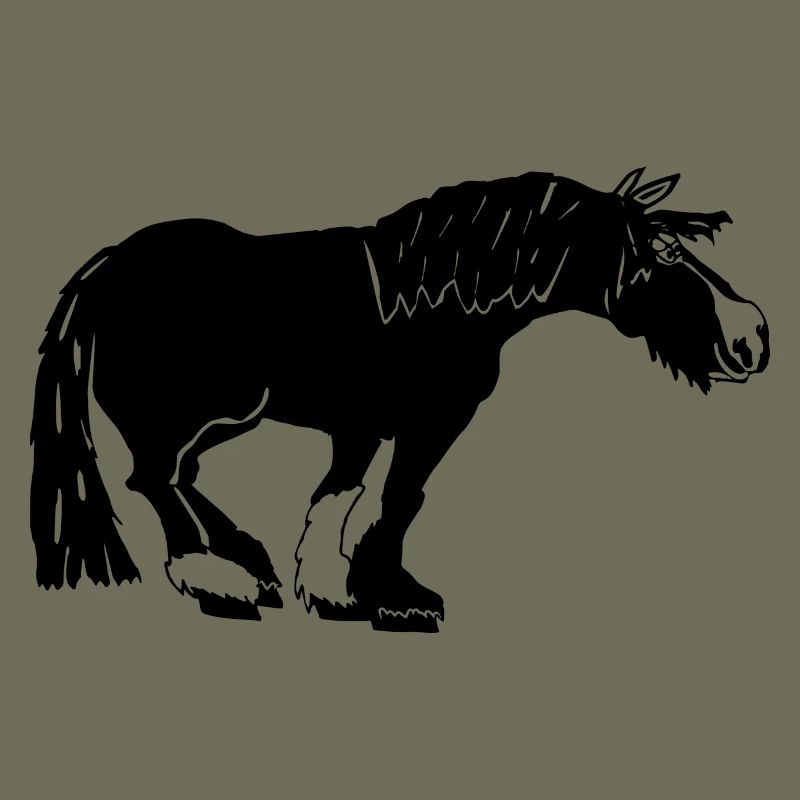 funny Tinker black, Tinker equestrian sport