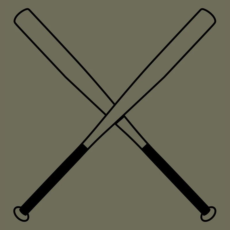 Baseballkeule, Schläger