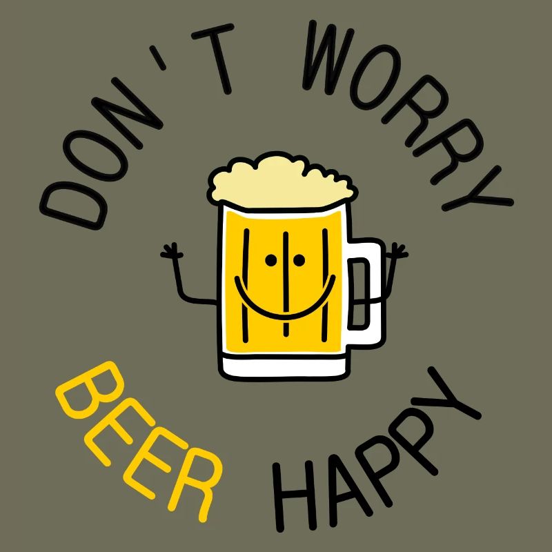 dont worry beer happy