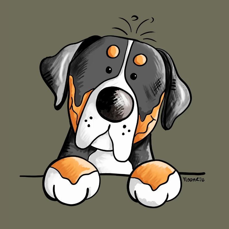 Großer Schweizer Sennenhund