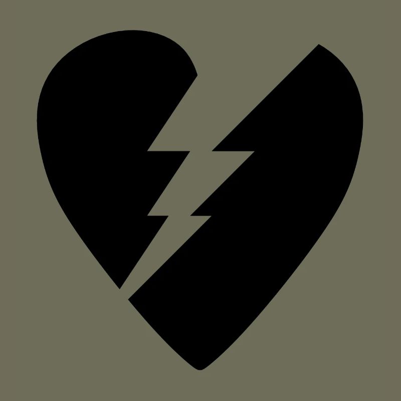 Black Broken Heart