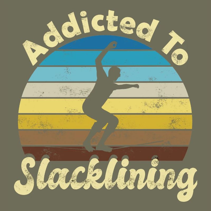 Slackline Slacken Slacklining