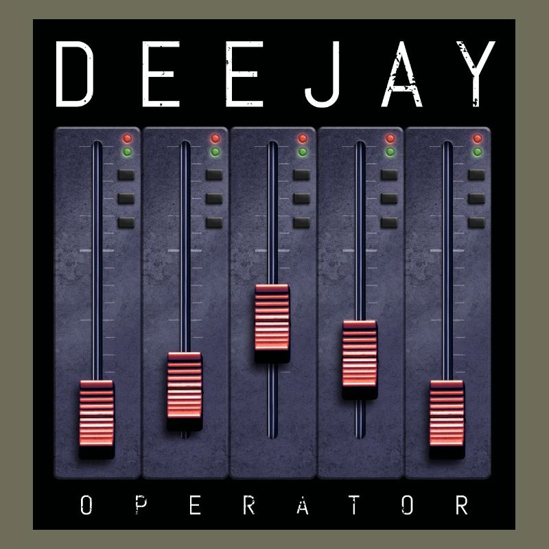 Deejay Operator Fader-Design