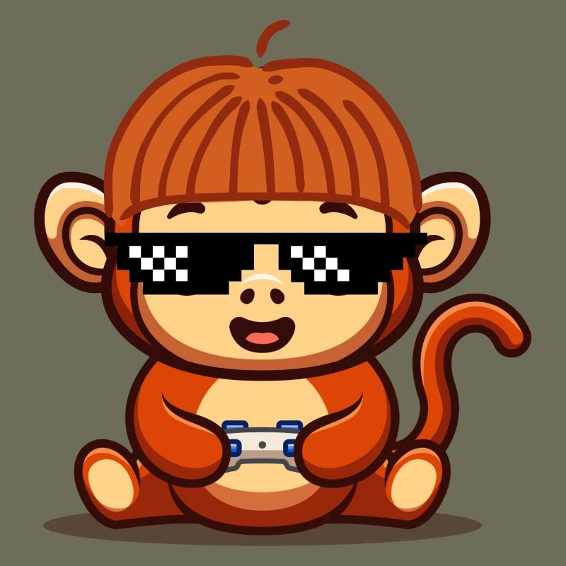 Gaming Affe