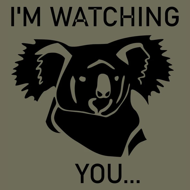 Koala vous regarde