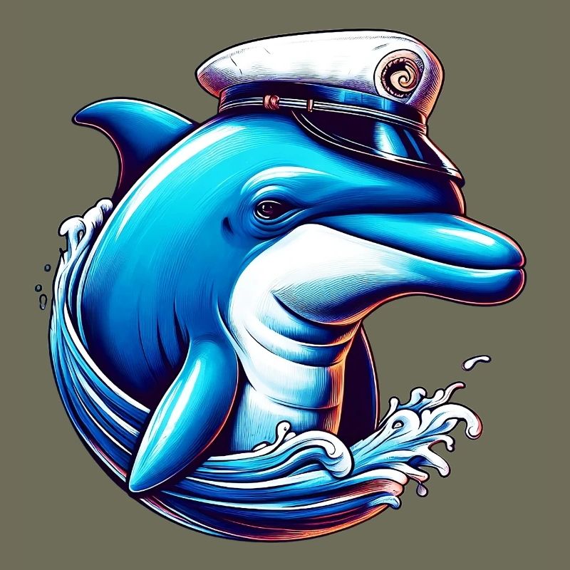 Dolphin Sailor