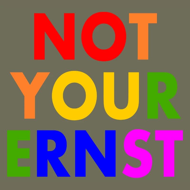 Pas votre ernst