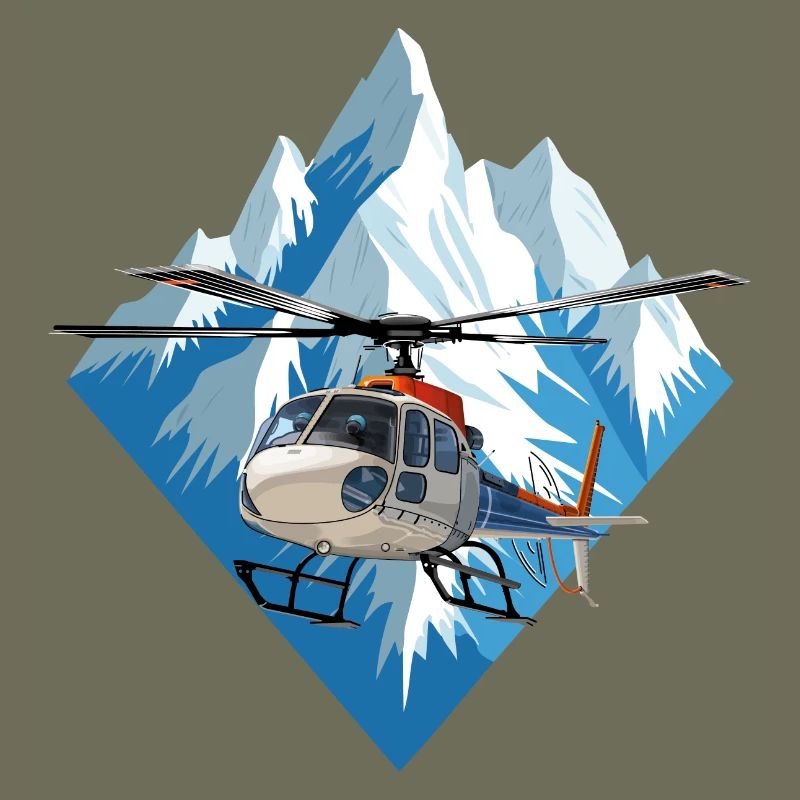 Helicopters in winter operations