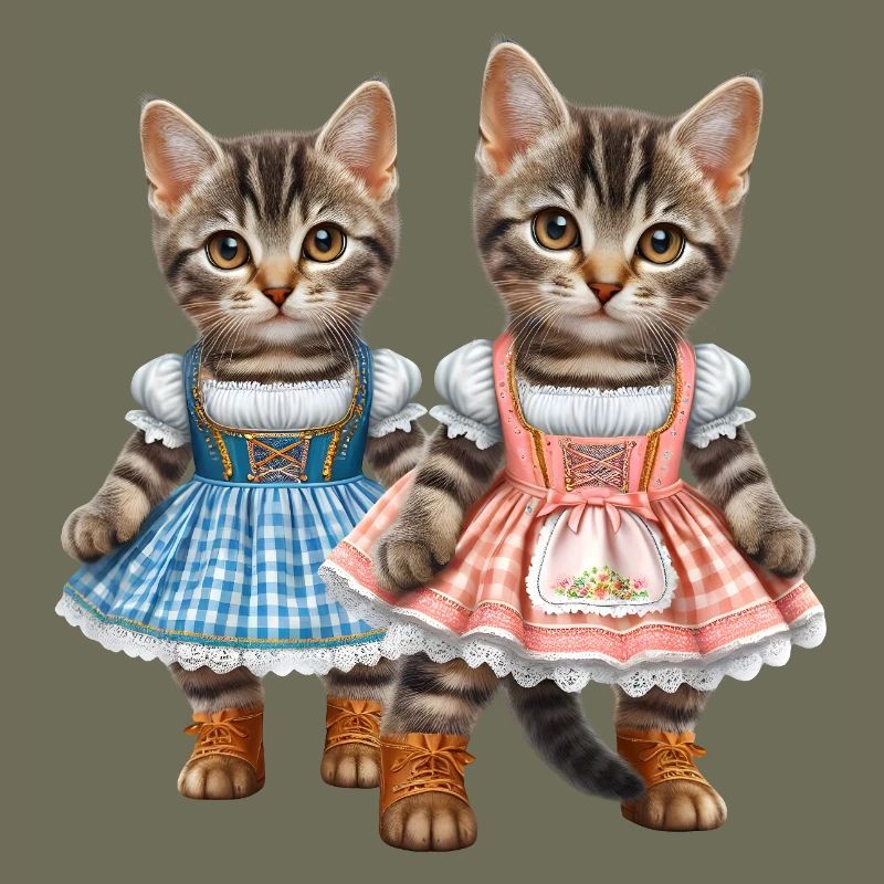 Dirndl-Miezen