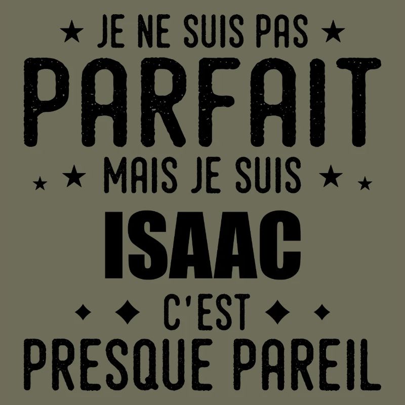 Isaac: authentisch, unvollkommen, oben, Perfektion