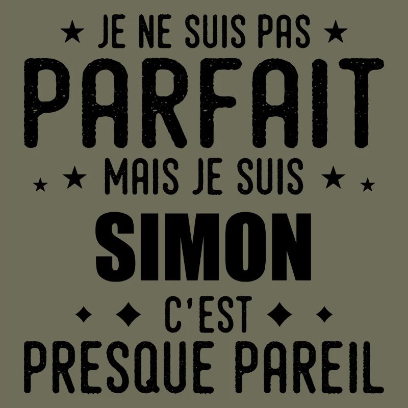 Simon: authentisch, unvollkommen, oben, perfekt