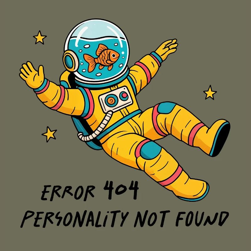 Error 404, personality not found