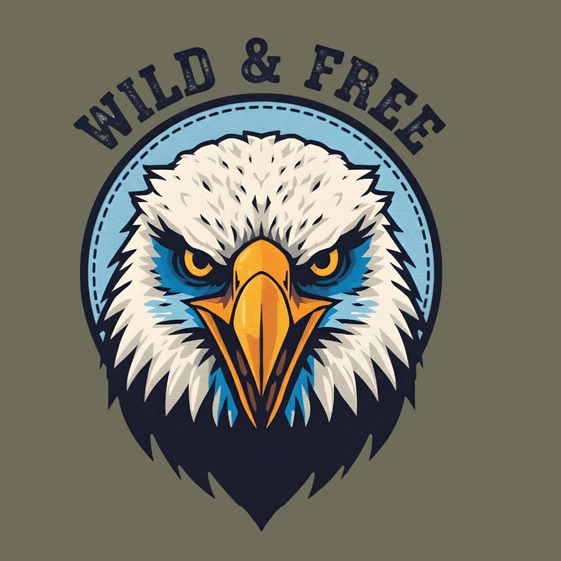 Wild and Free Eagle