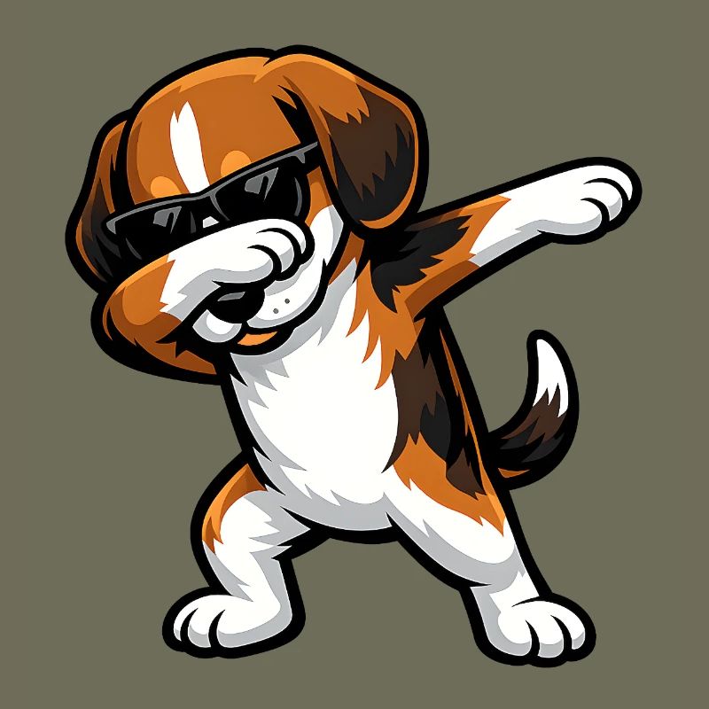 Dapping Beagle