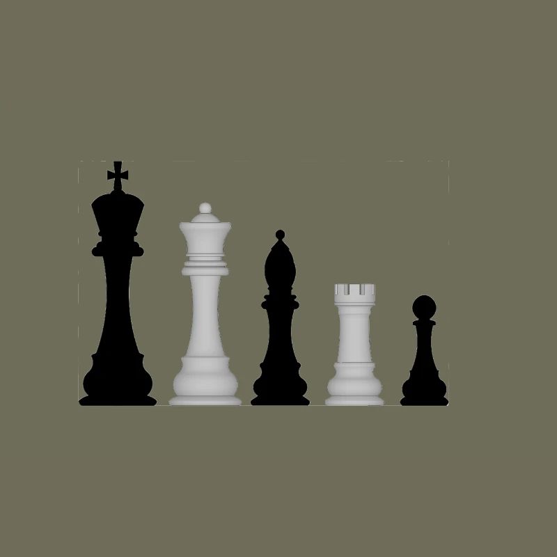 Chess pieces
