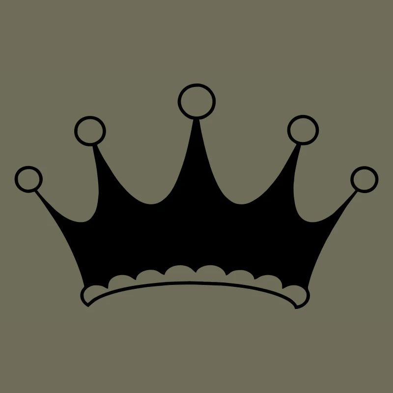 Simple crown