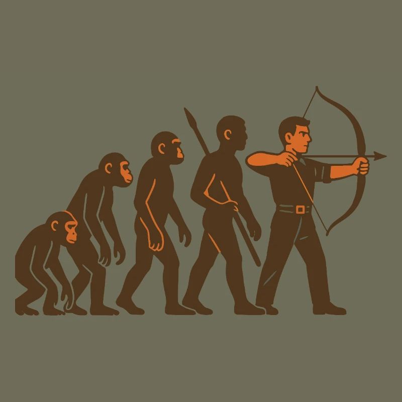 Archery Evolution Archer Bow Target