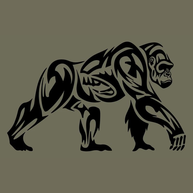Gorilla Tribal