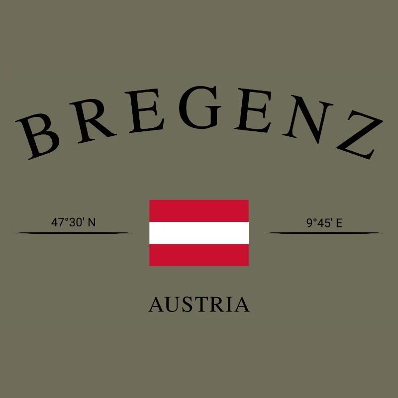 Bregenz Austria – Holiday Souvenir &amp; Gift