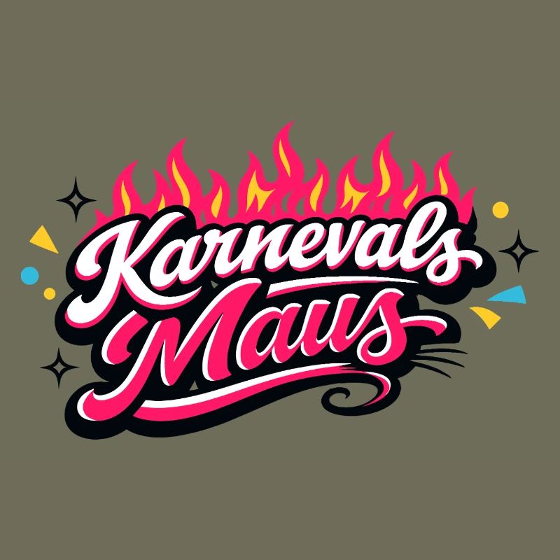 Cologne de la souris de carnaval - Design du carnaval de Cologne