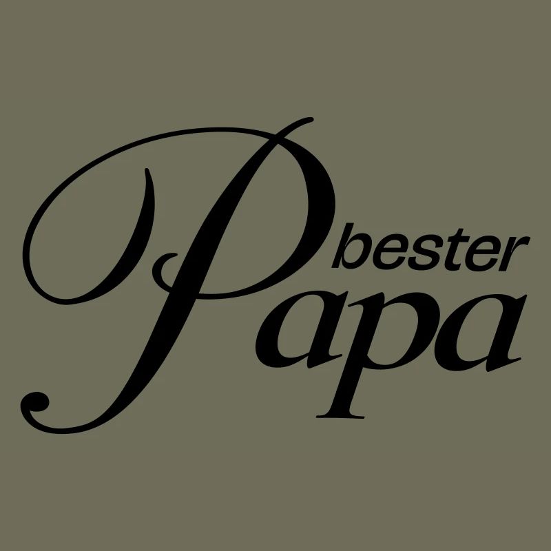 Bester Papa!