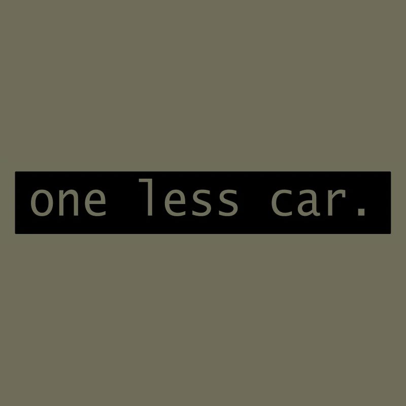One Less Car
