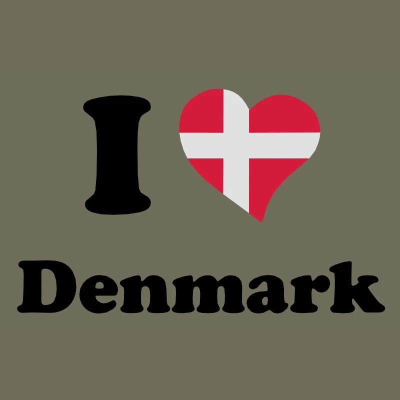 I love Denmark