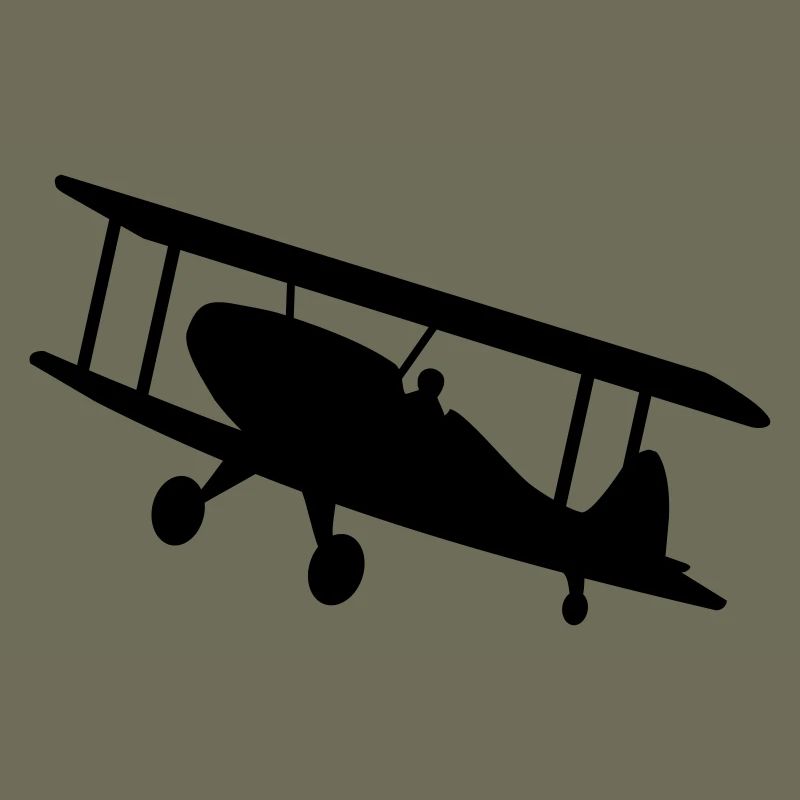 flugzeug luftfahrt doppeldecker
