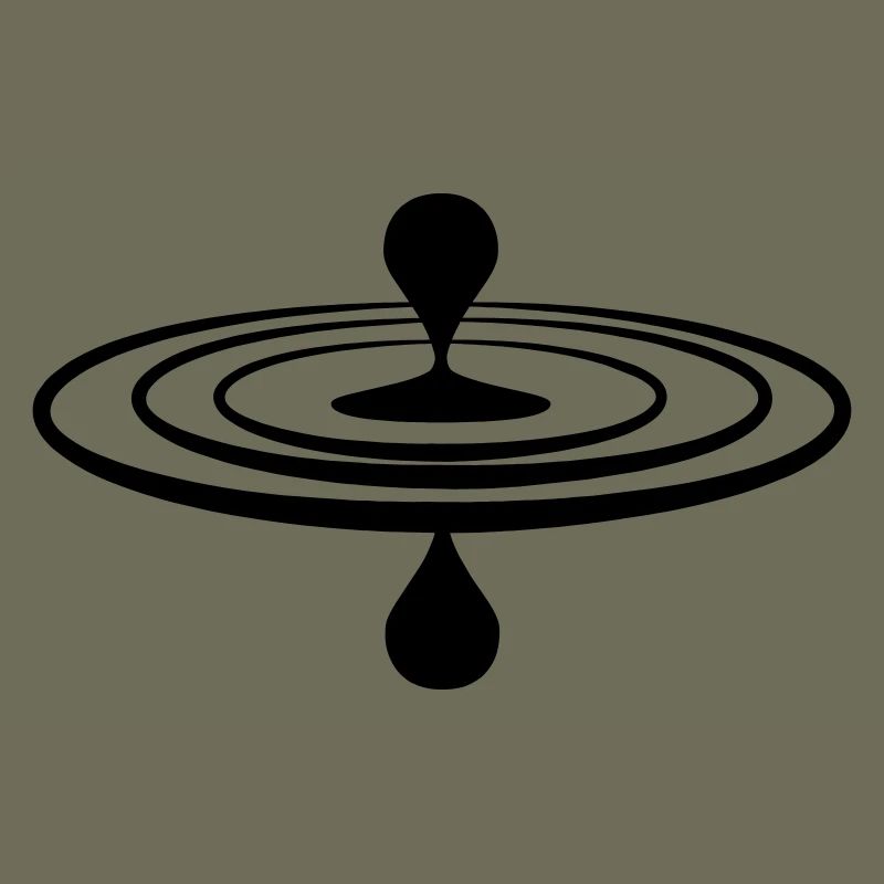 Drop water mindfulness logo