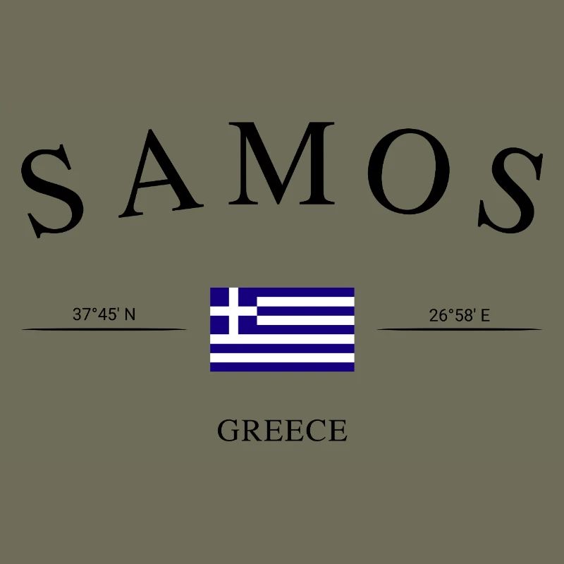Samos Greece – Holiday Souvenir & Gift