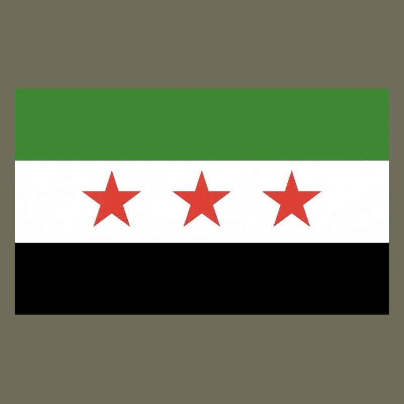 Drapeau syrien