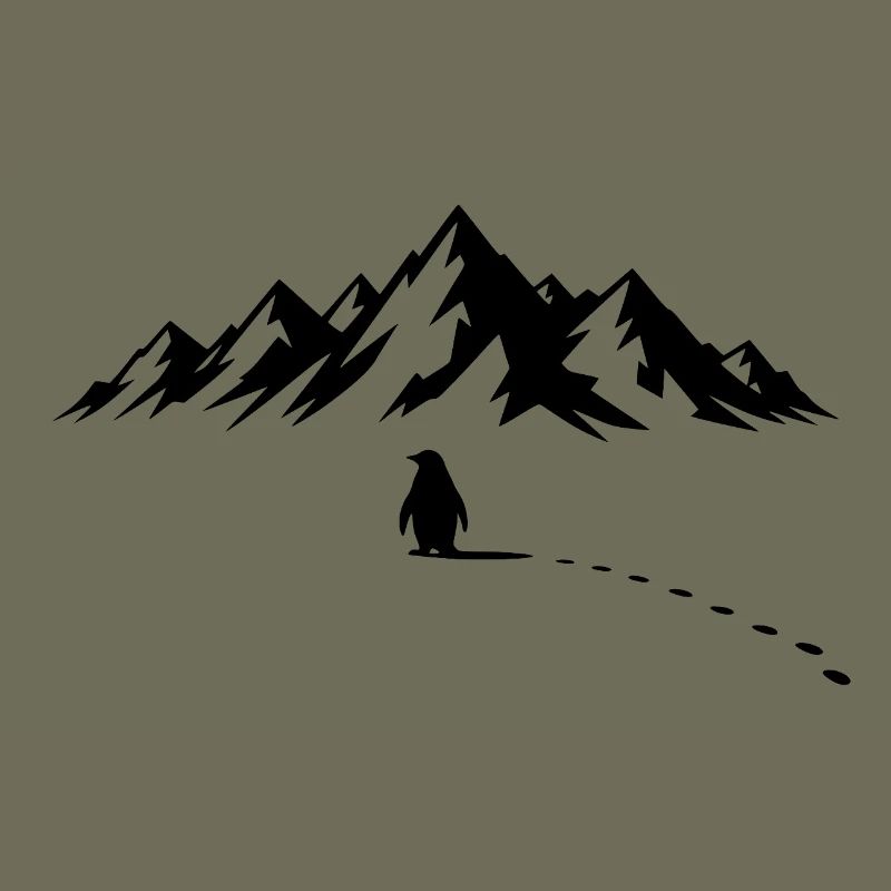 Pinguin Eisberg