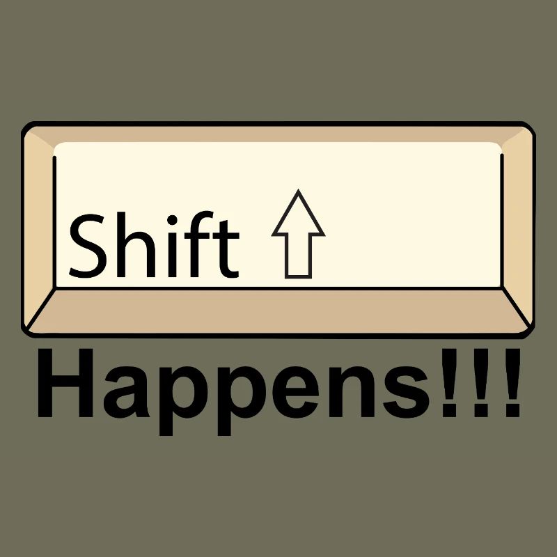 Conception minimale du clavier Shift
