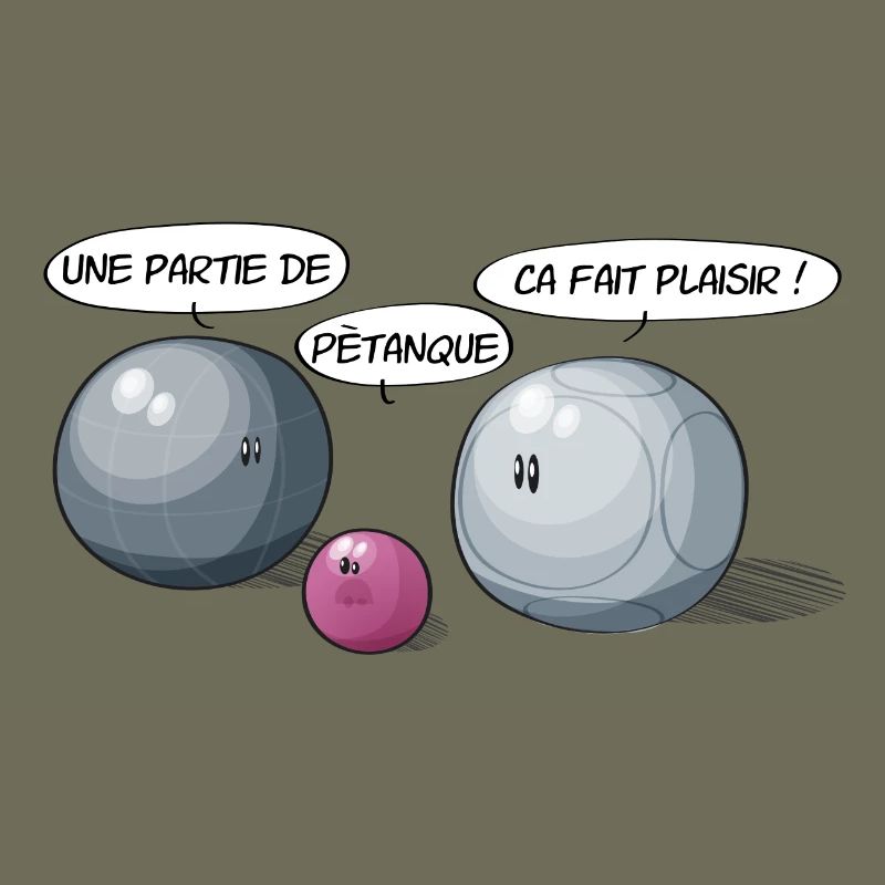 Une partie de petanque