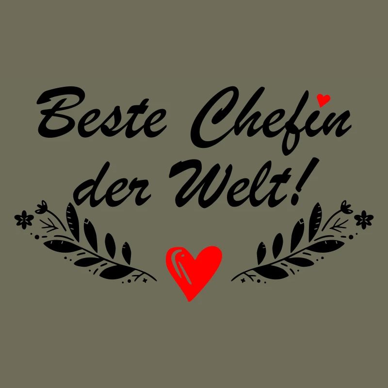 Beste Chefin der Welt