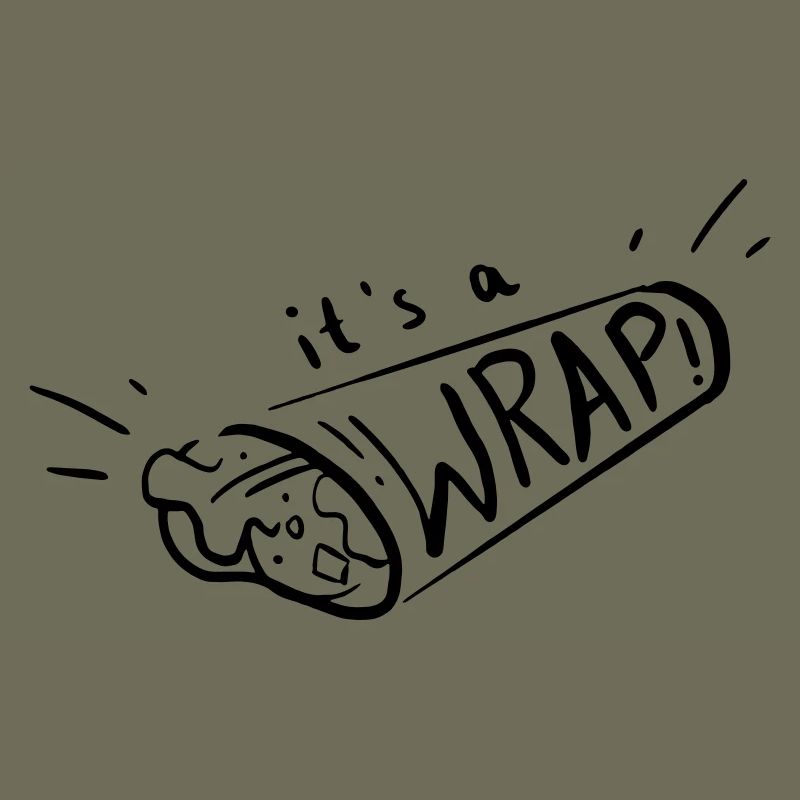 It's a wrap