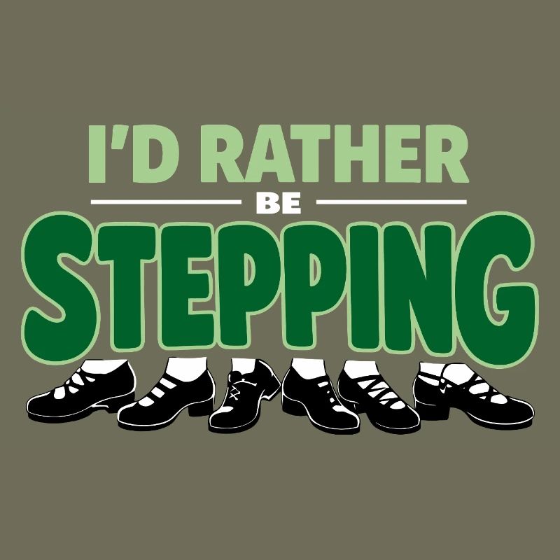 Irish Dance Step-dancing Celtic Fan
