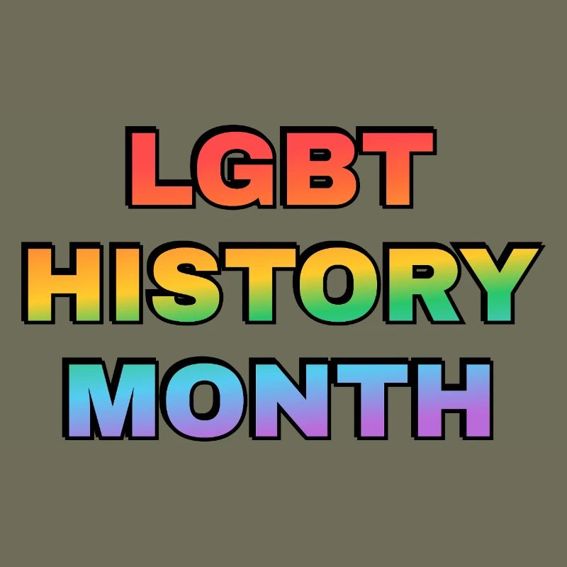 Texte du Gradient Rainbow du Mois de l’Histoire LGBT