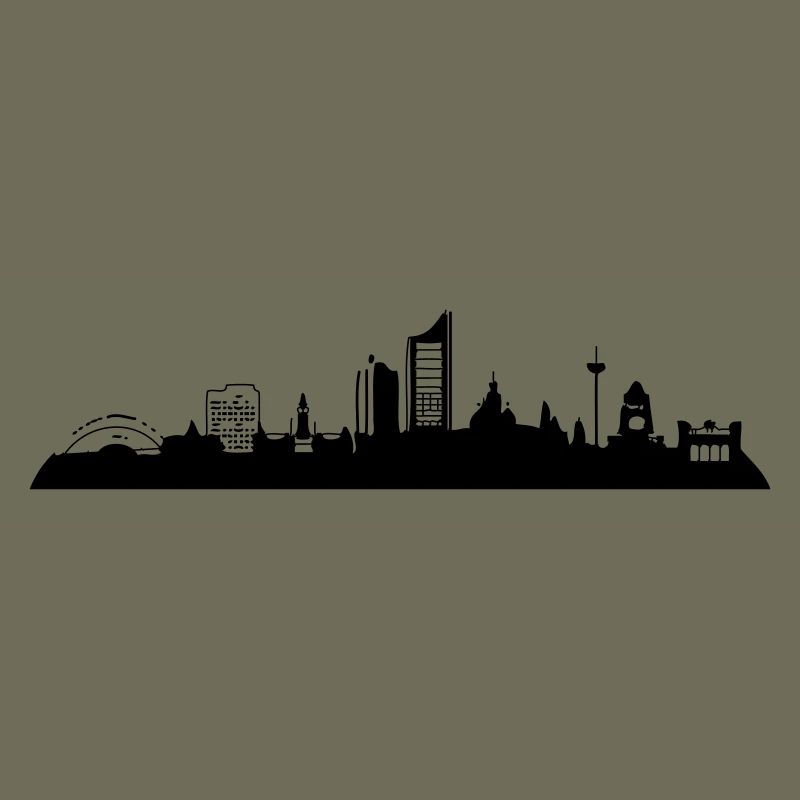 Leipzig Skyline
