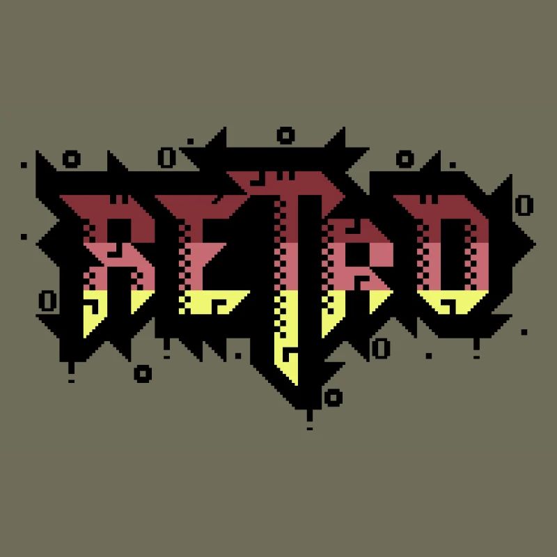 PETSCII Graffiti Retro