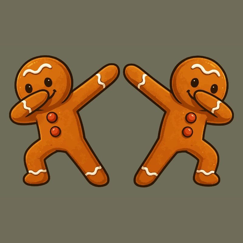  Lebkuchenmann Dabbing 2