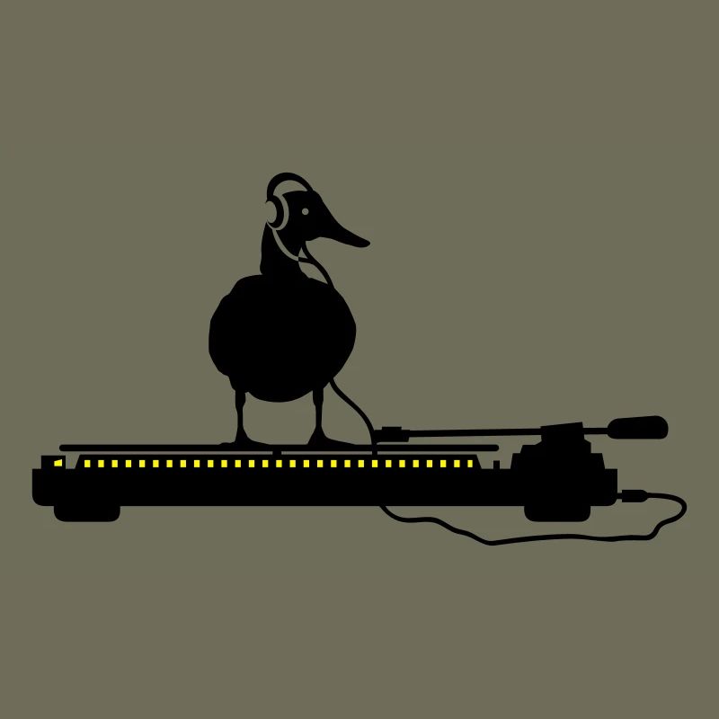 disco duck turntable