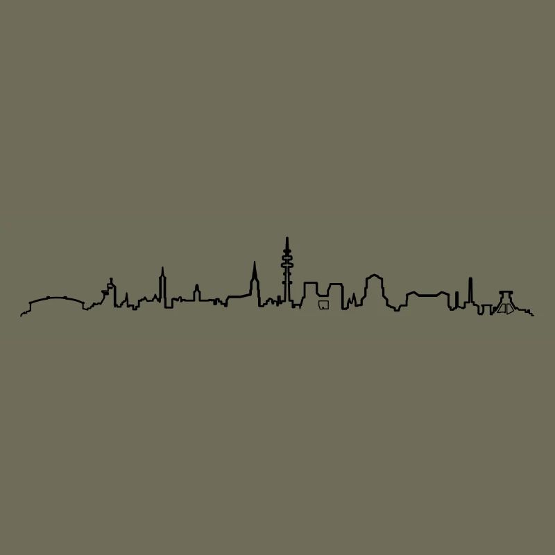 Skyline - Gelsenkirchen