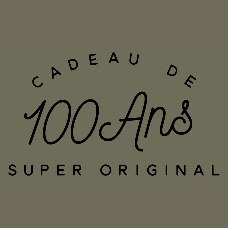 Cadeau 100 ans 