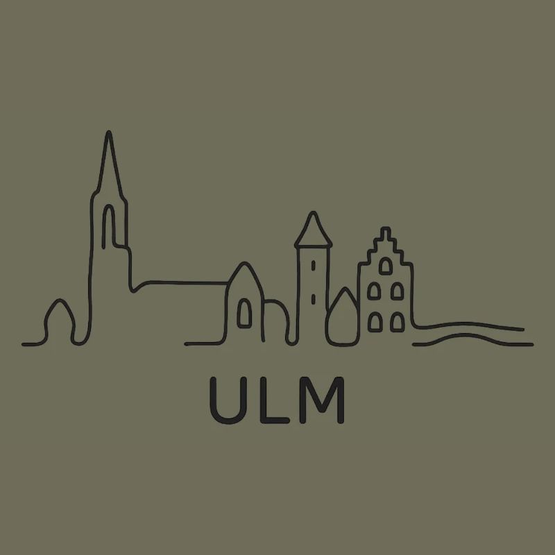 Ulm Skyline